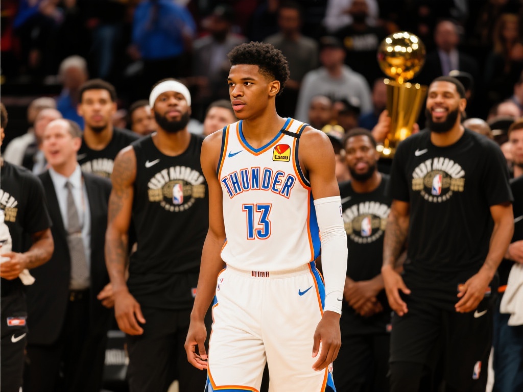 步行者与雷霆6月6日总决赛:亚历山大高光集锦