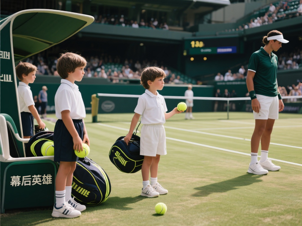 小球童的大作用:绿茵场上的关键助力