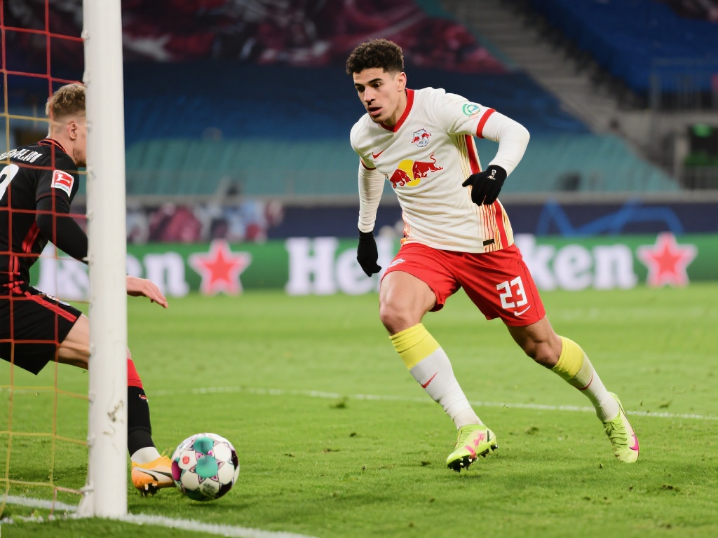 塞斯科精准反击破门 莱比锡率先打破僵局