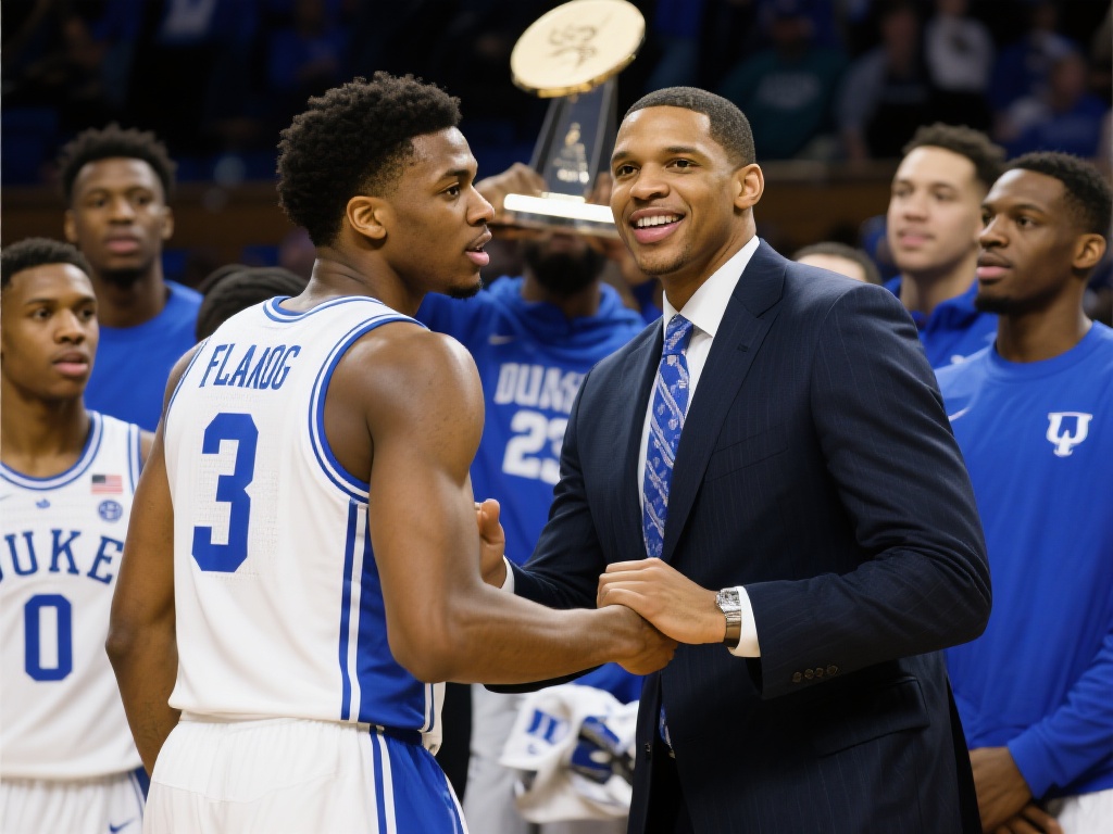 甜瓜弗拉格若率杜克夺冠跻身名宿殿堂