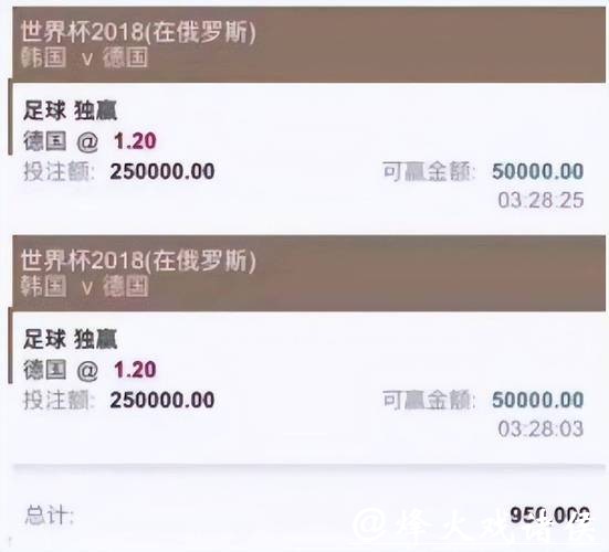 世界杯下注平台上的各种投注类型解析